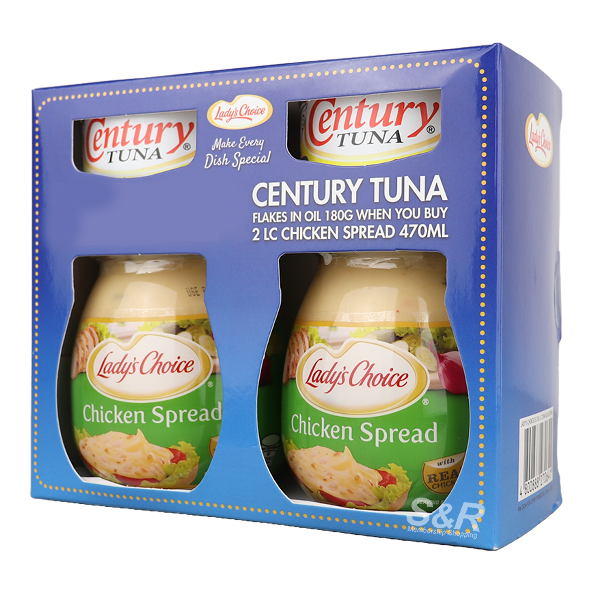 Lady's Choice Chicken Spread 2pcs